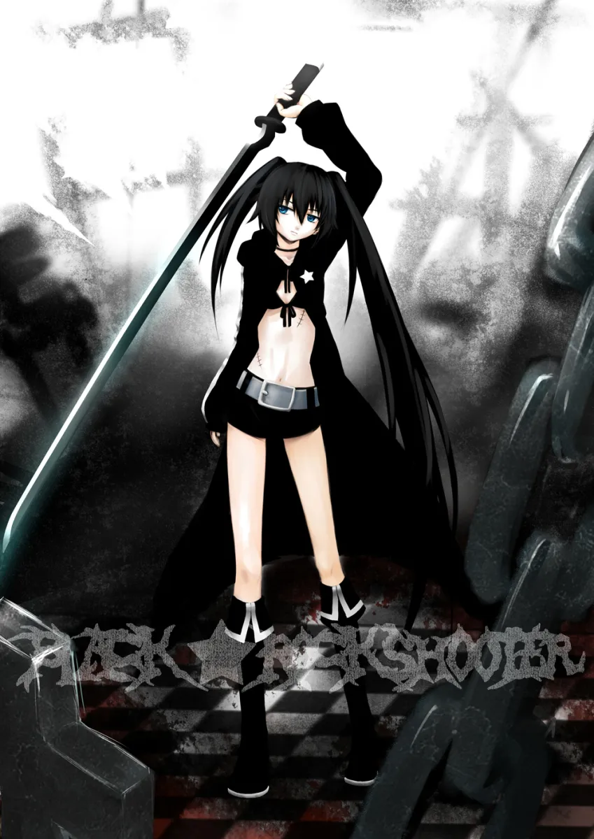 Black Rock Shooter (Character) by Totsukitouka