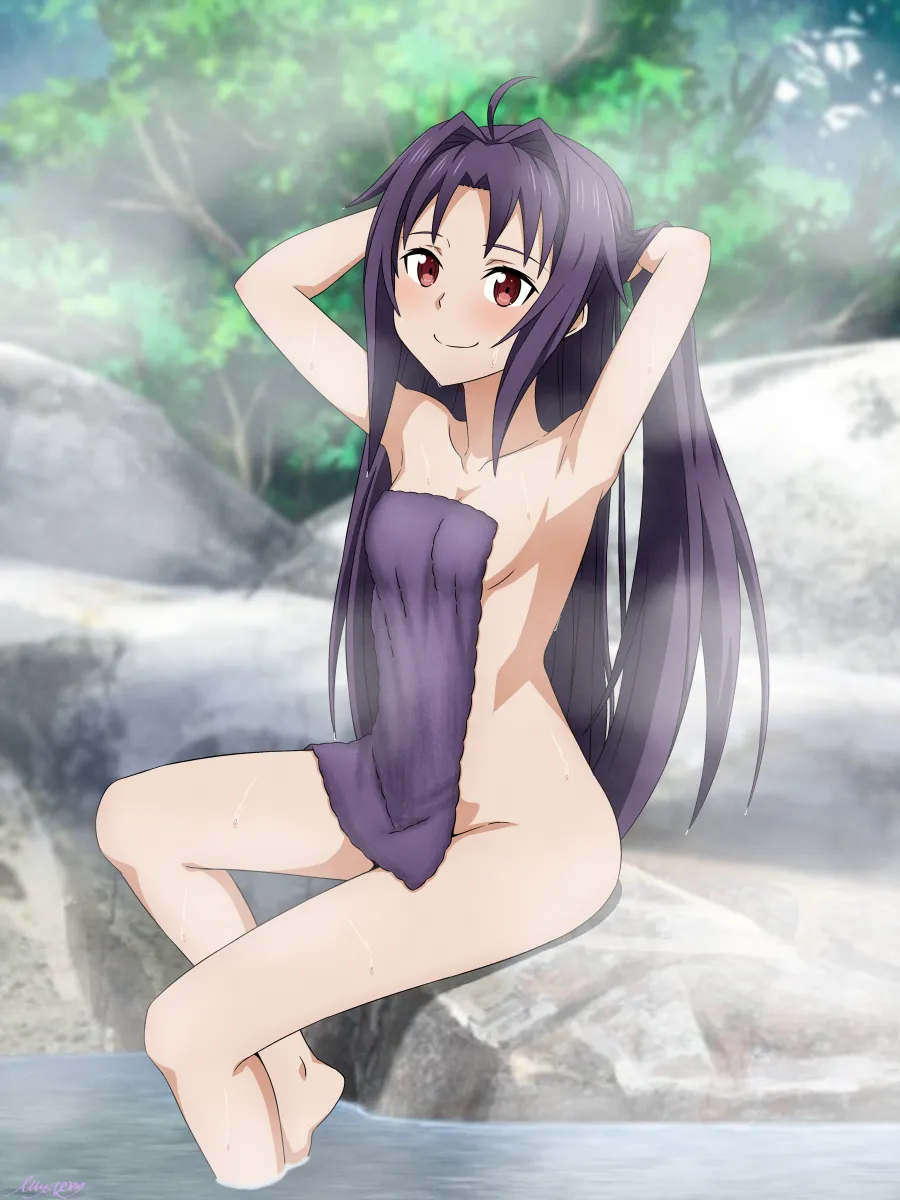 Yuuki (Sao) by Mysteryctu