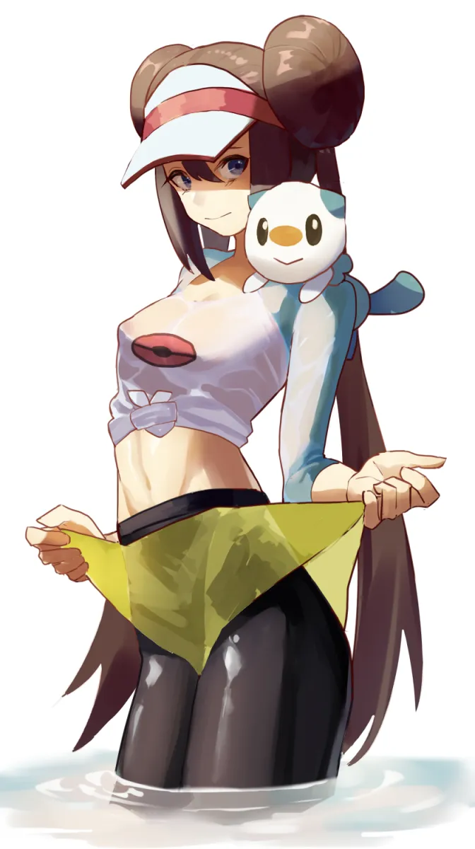 Rosa (Pokemon), Oshawott by Vic (Vedream)
