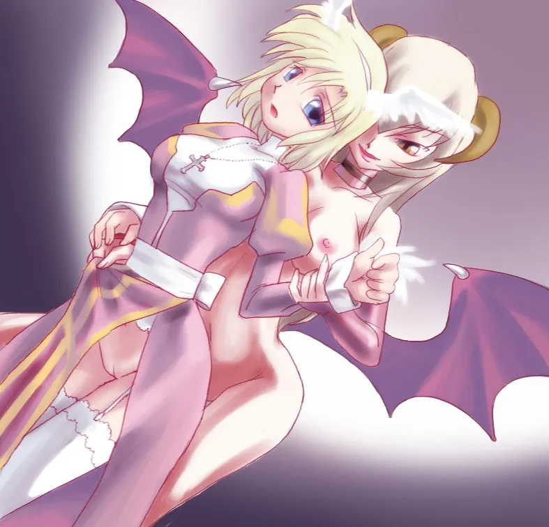 High Priest (Ragnarok Online), Succubus (Ragnarok Online) by Niginigi