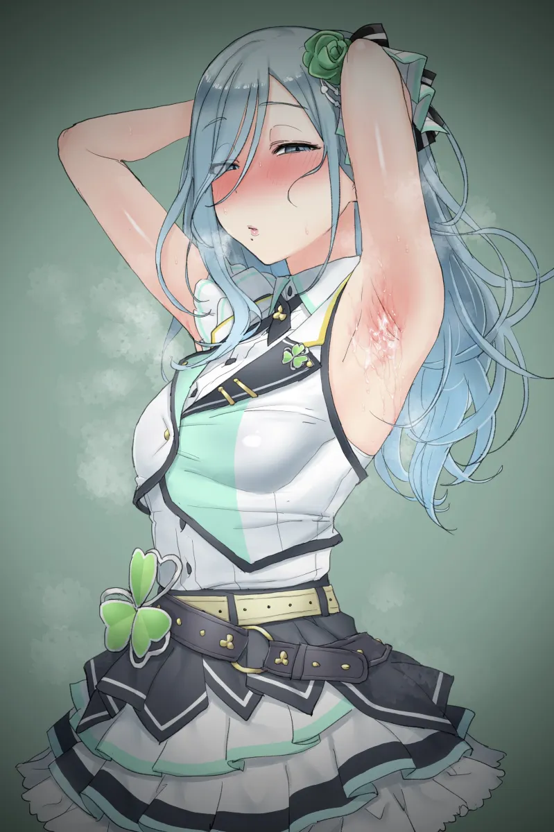 Hinomori Shizuku by Akkgsyk