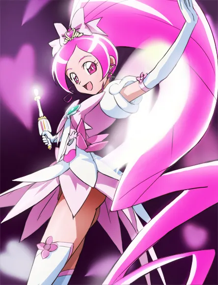 Hanasaki Tsubomi, Cure Blossom by Haruyama Kazunori