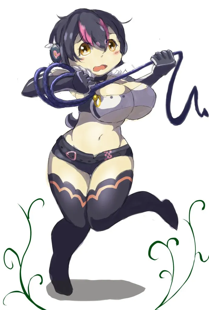 Humboldt Penguin (Kemono Friends), Dark Hunter (Sekaiju) by O Seki 1 0B