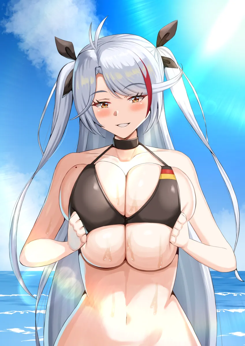 Prinz Eugen (Azur Lane), Prinz Eugen (Unfading Smile) (Azur Lane) by Gekisum