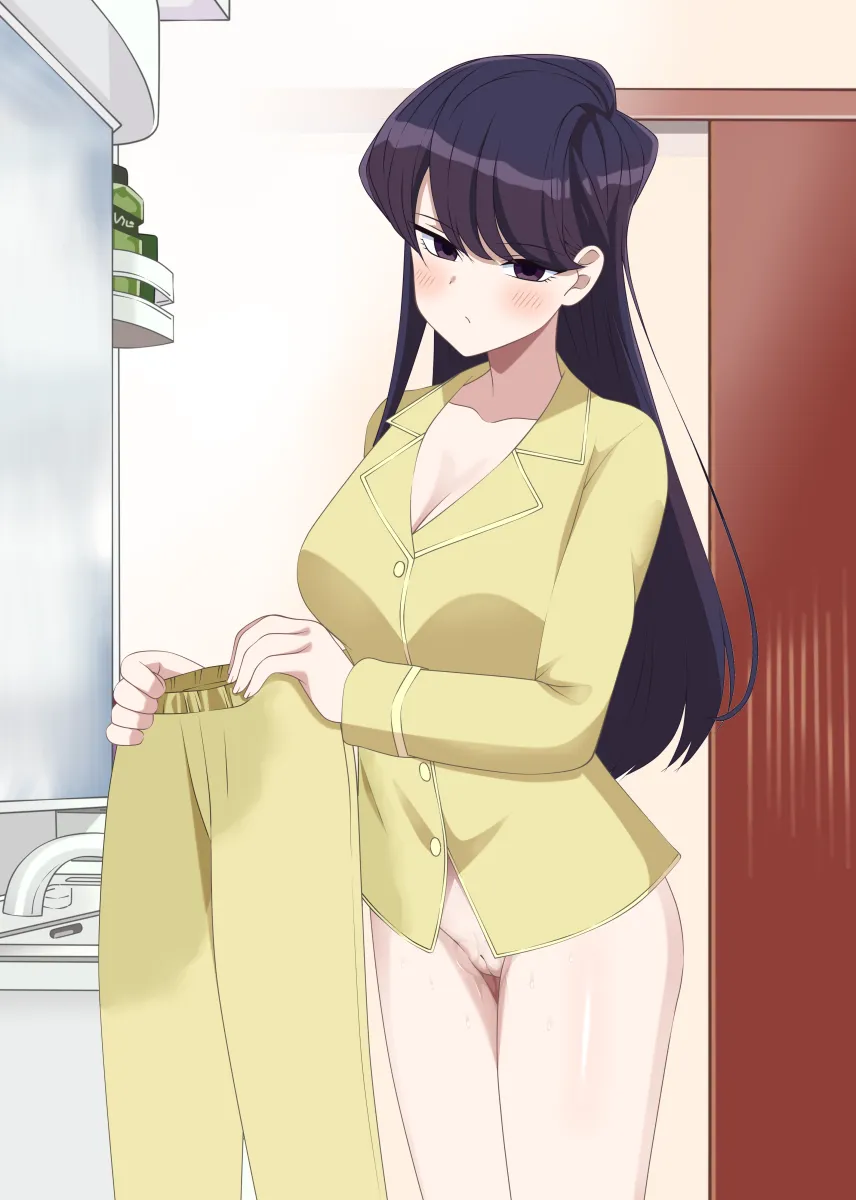 Komi Shouko by Kiniro Tofu