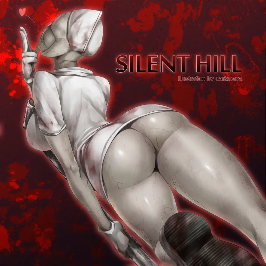 Bubble Head Nurse by Darkmaya