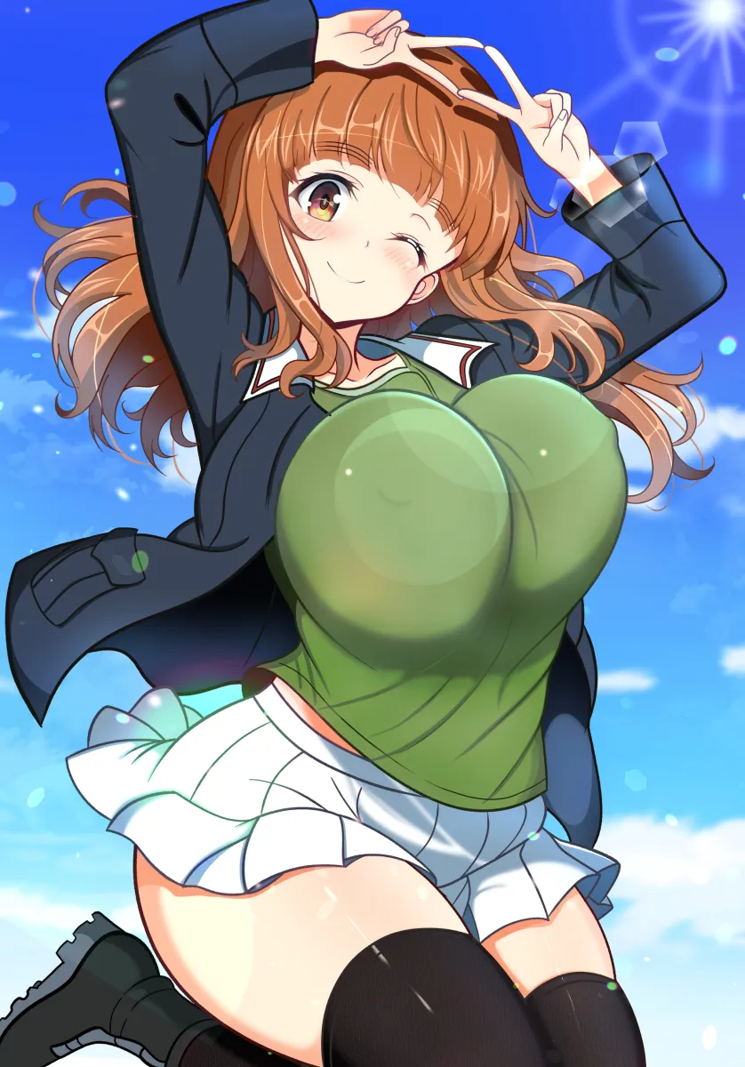 Takebe Saori by Gratin (Kumaisao)