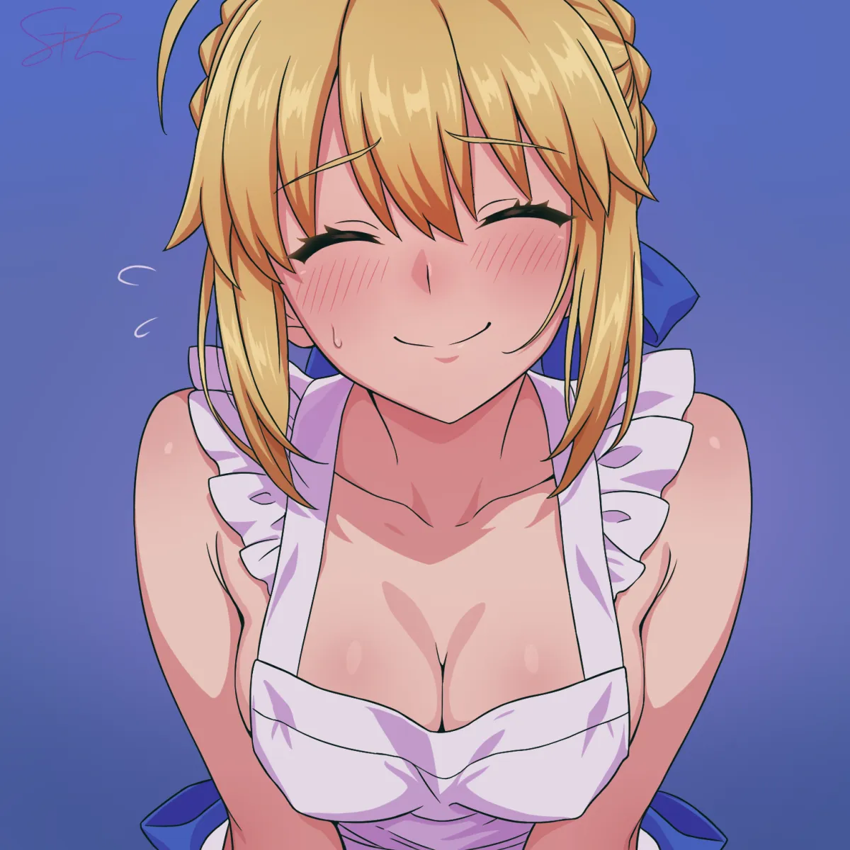 Artoria Pendragon (Fate), Saber (Fate) by Shirenai