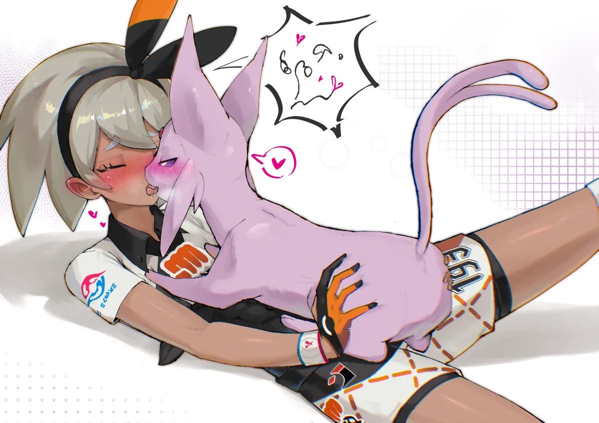 Bea (Pokemon), Espeon by Blueberry Tea