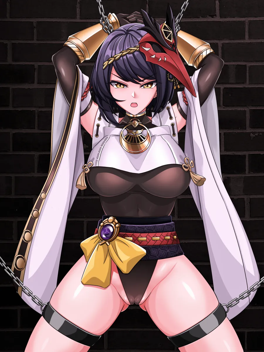 Kujou Sara by Edenmaniac