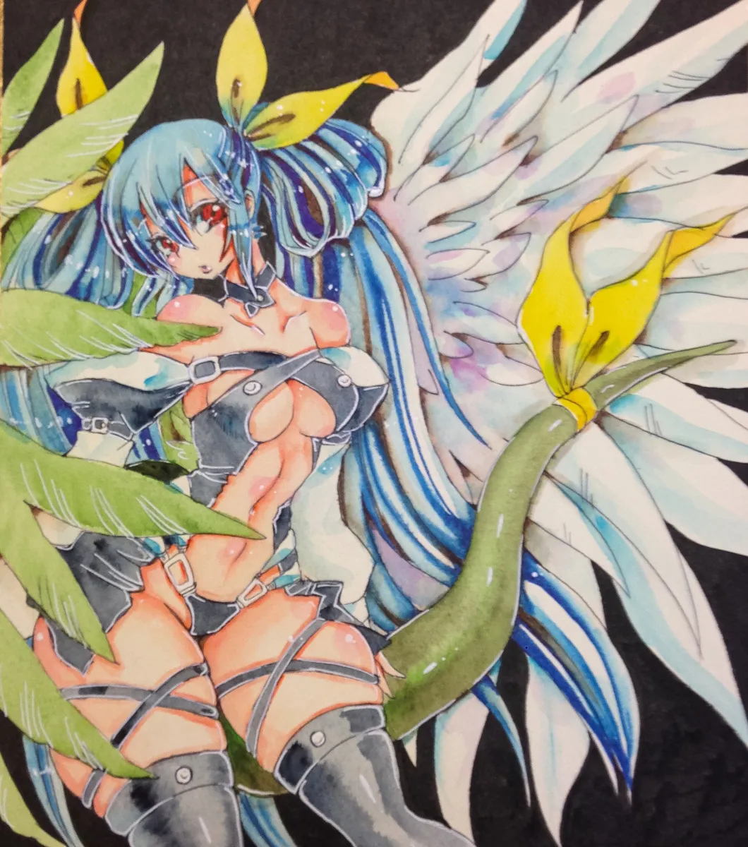 Dizzy (Guilty Gear) by Inoe