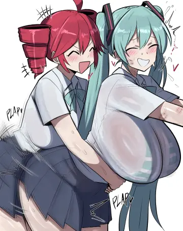 Kasane Teto rule 34