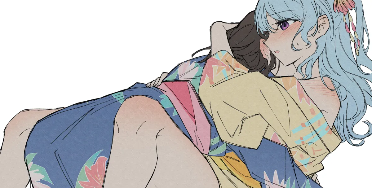 Okusawa Misaki, Matsubara Kanon by Opi
