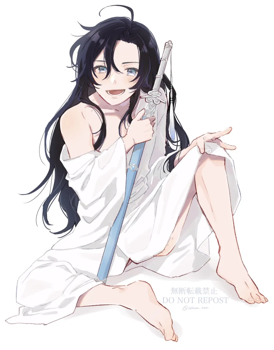 Wei Wuxian by Kabe Bo