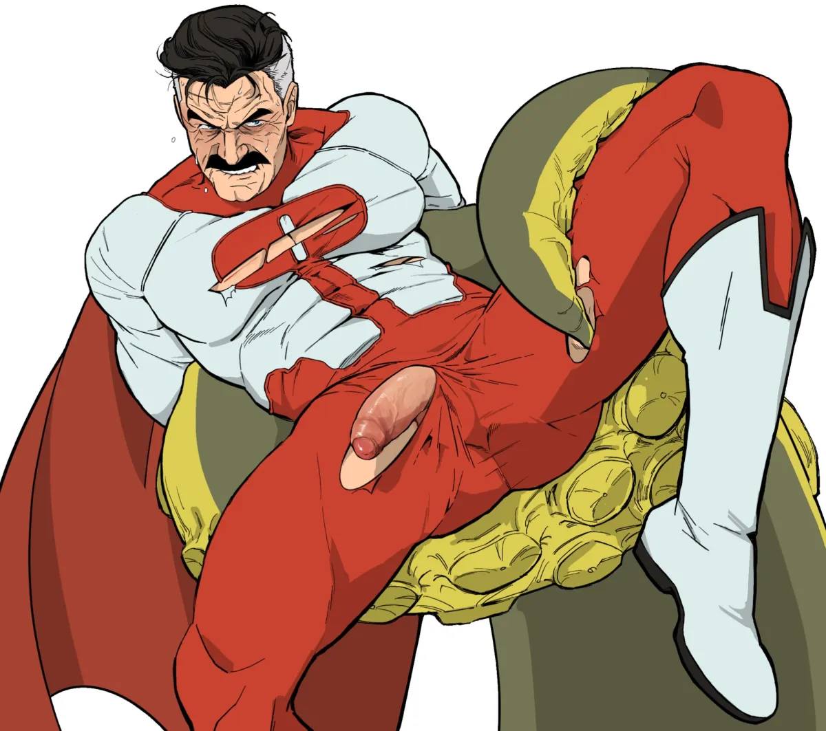 Nolan Grayson, Omni-Man by Bonjourdraws