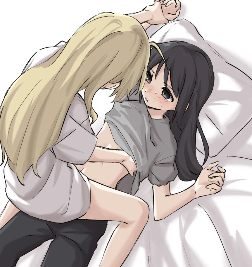 Yuuri (Shoujo Shuumatsu Ryokou), Chito (Shoujo Shuumatsu Ryokou) by Syonosuke9573