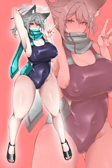 Shiroko (Blue Archive) rule 34