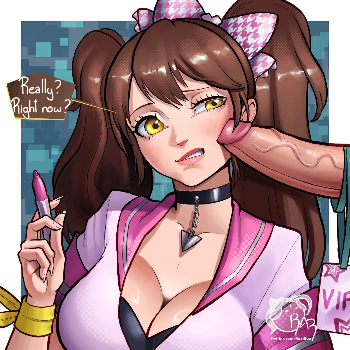 Kujikawa Rise by Razillon