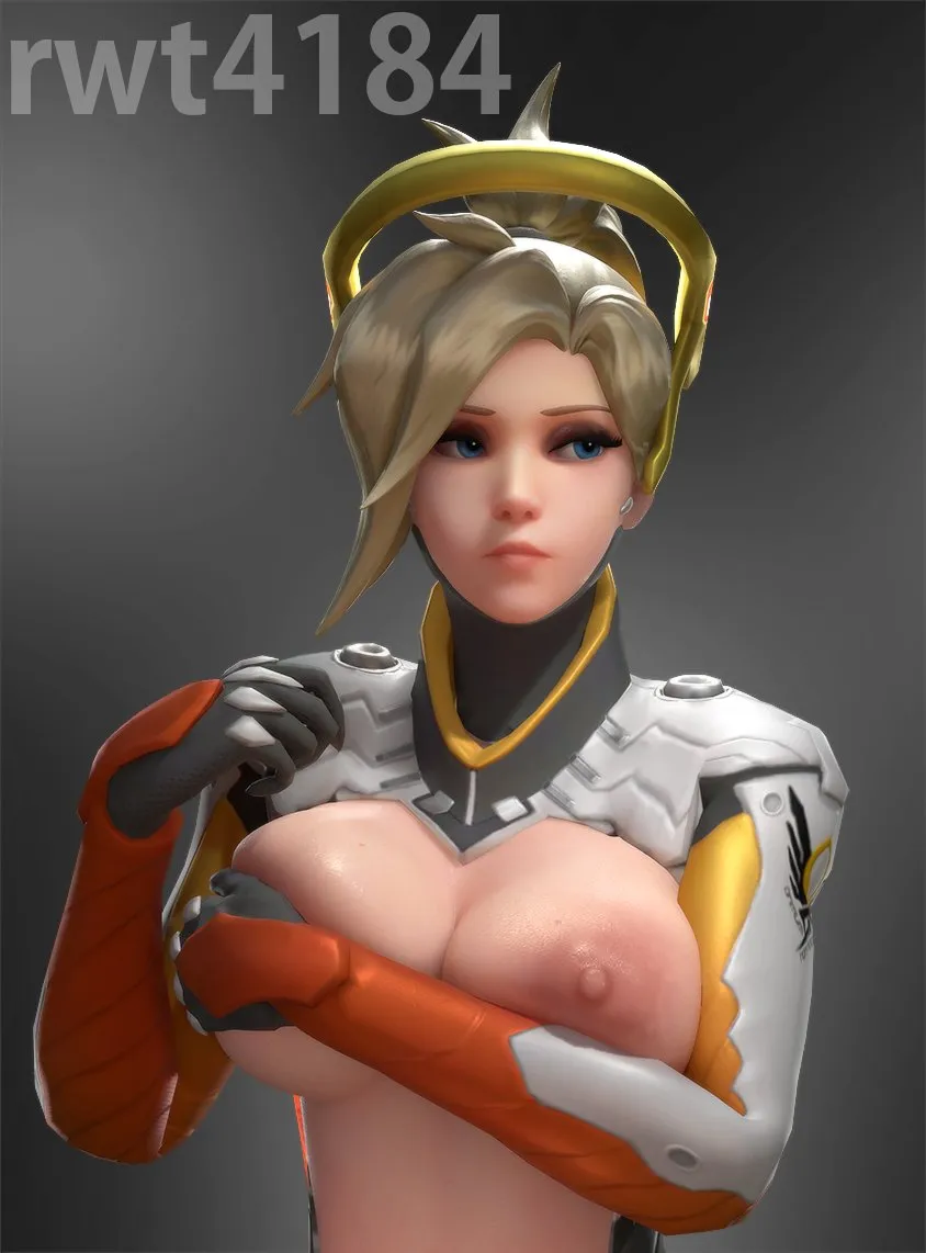 Mercy (Overwatch) by Rwt4184