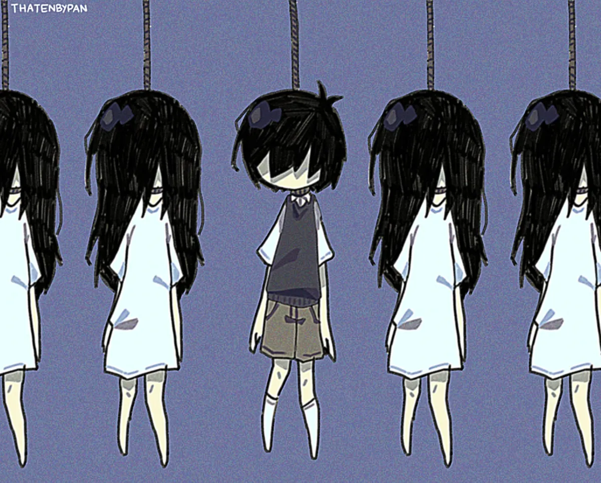 Sunny (Omori), Mari (Omori) by Thatenbypan