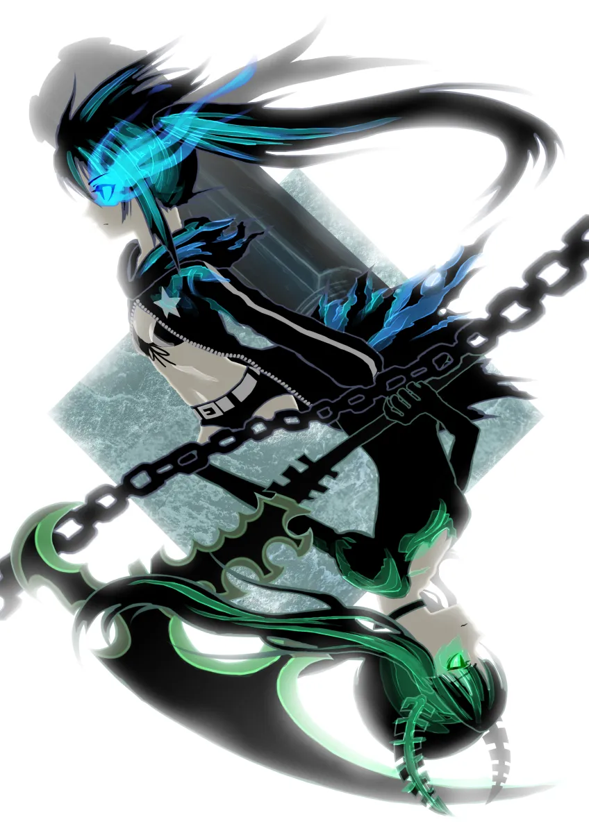 Black Rock Shooter (Character), Dead Master by Read Xxx