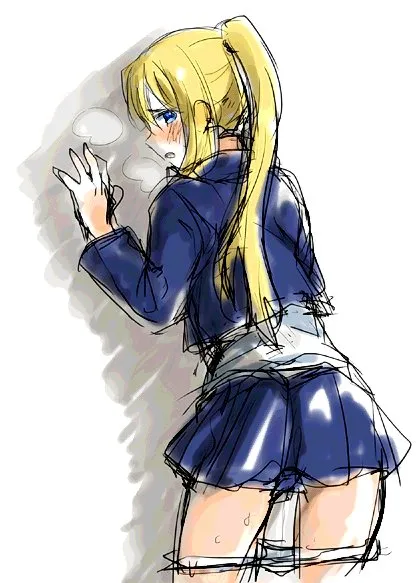 Winry Rockbell by Tsukuda0310