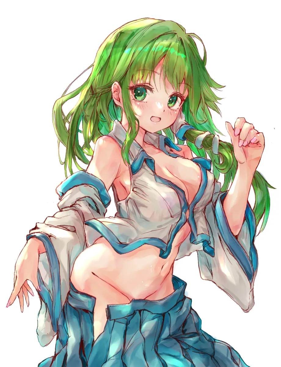 Kochiya Sanae by Ikazuchi Akira