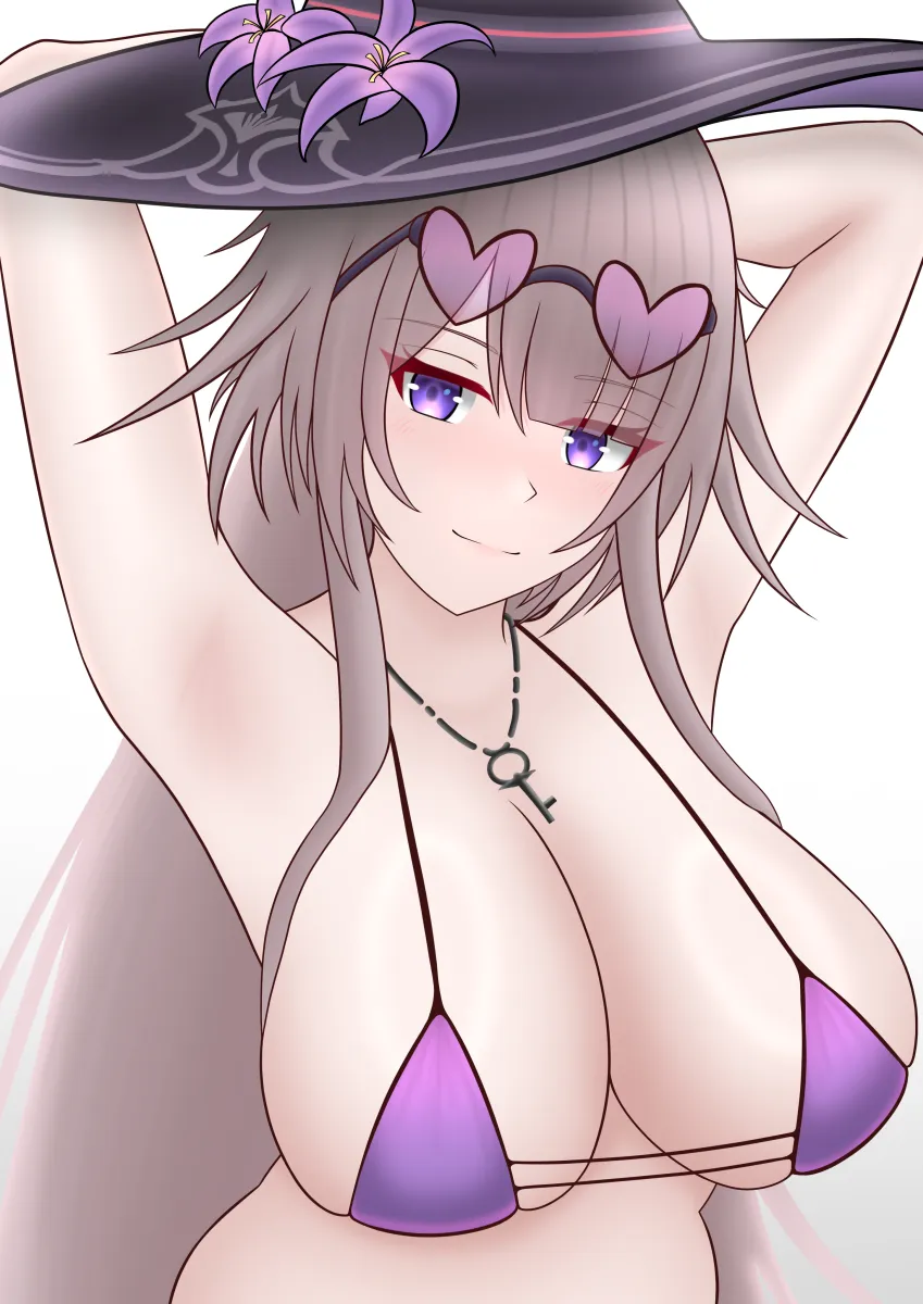 Herta (Honkai: Star Rail), The Herta (Honkai: Star Rail) by Shiratsumi
