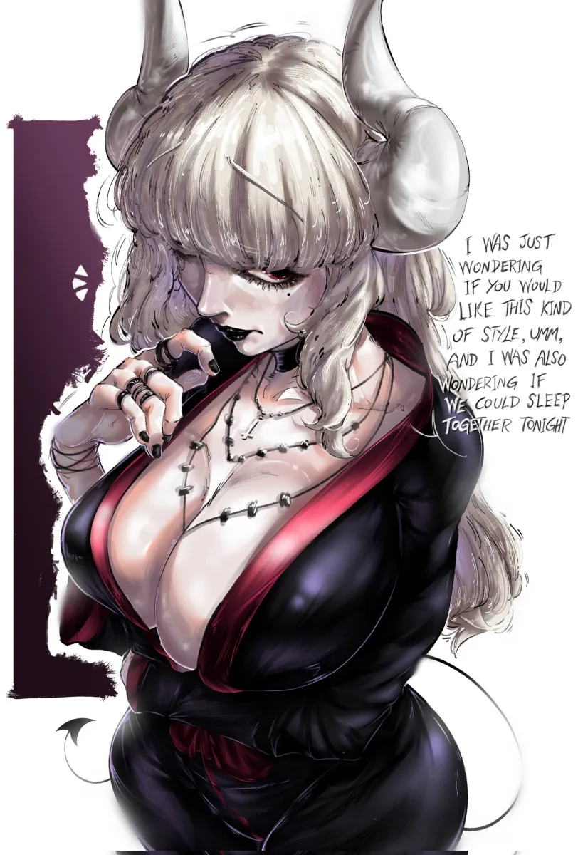 Lucifer (Helltaker) by Bfaskb 213