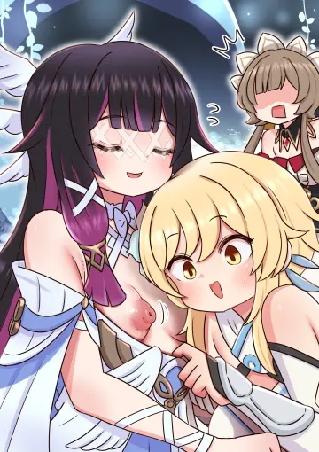 Columbina (Genshin Impact) rule 34