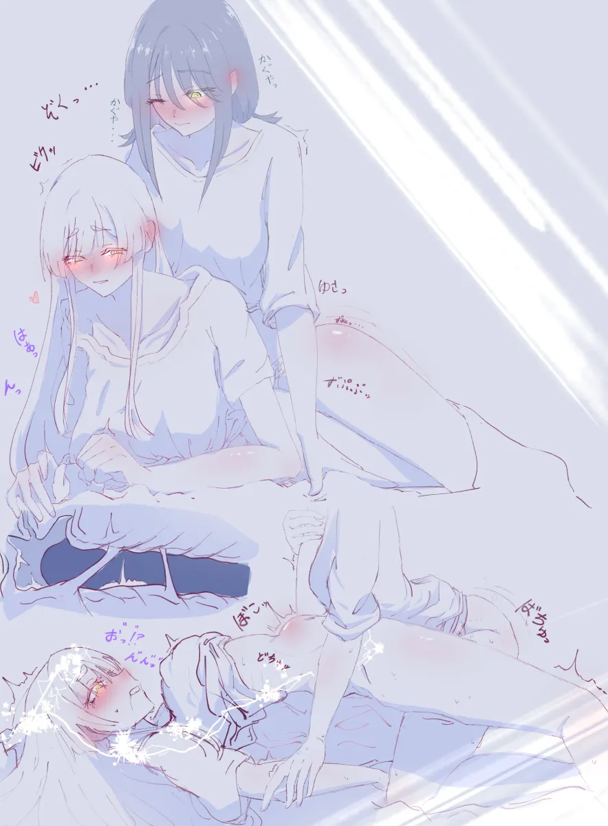 Sakayori Iroha, Runami Yachiyo by Astalte 0606
