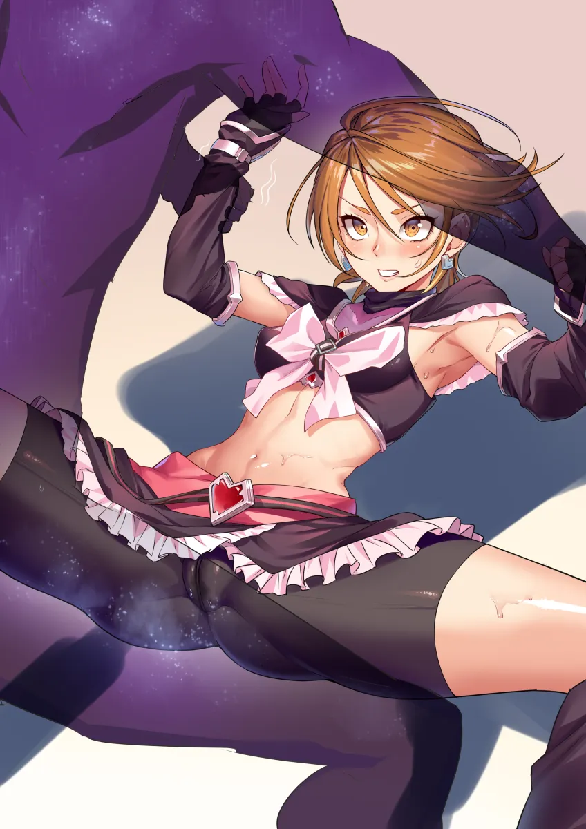 Misumi Nagisa, Cure Black by Huai Diao De Zongzi