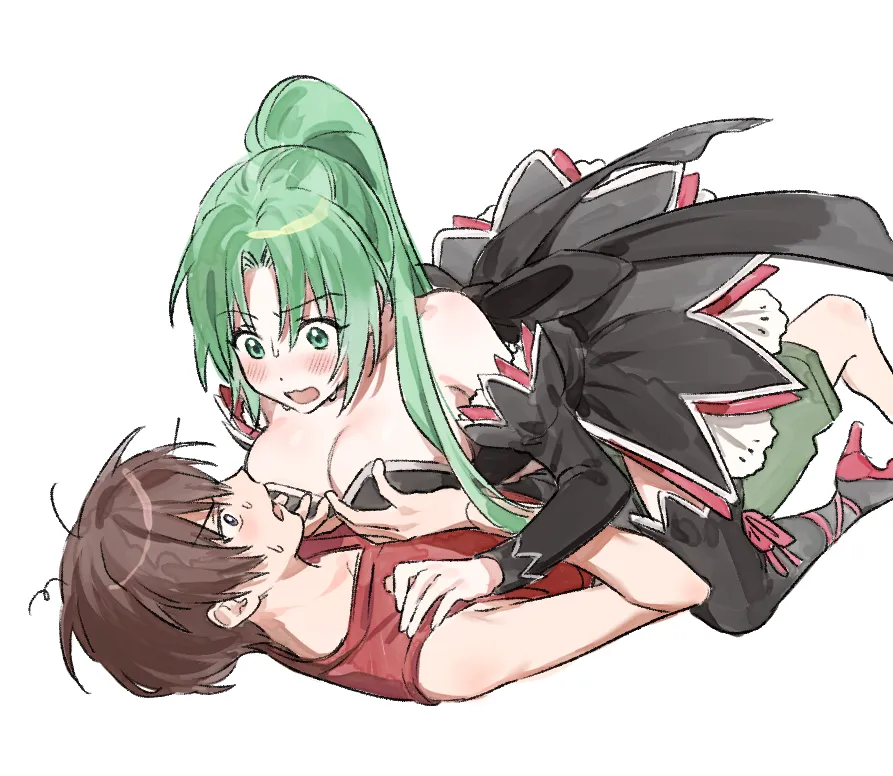 Sonozaki Mion, Maebara Keiichi by Nonanonnon6U6