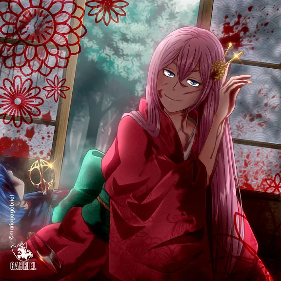 Megurine Luka, Kaito (Vocaloid) by Mario Gagabriel