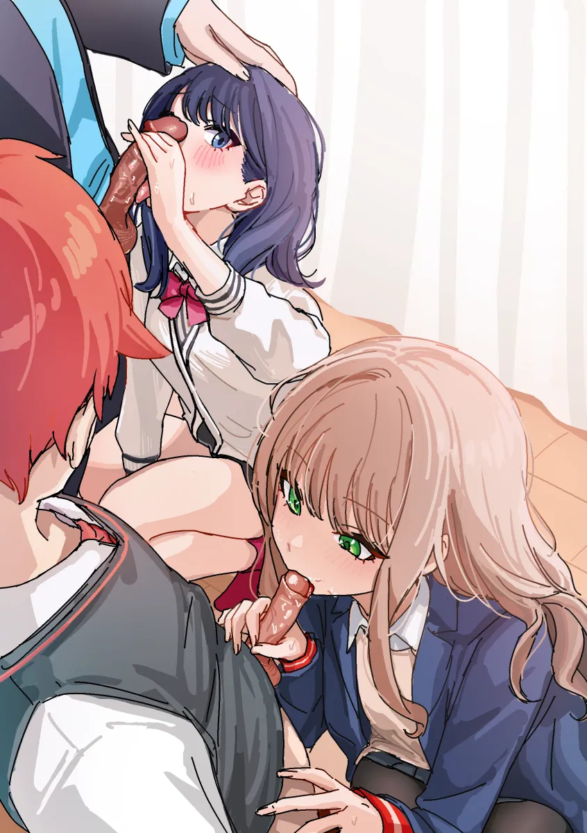 Takarada Rikka, Minami Yume by Taotao
