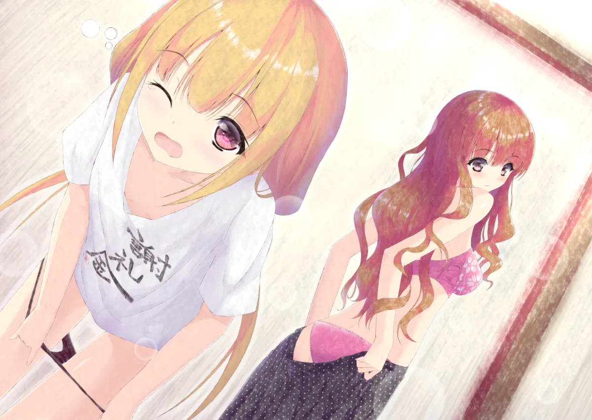 Futaba Anzu, Moroboshi Kirari by Aramachi