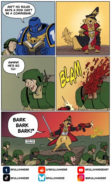 Adeptus Astartes rule 34