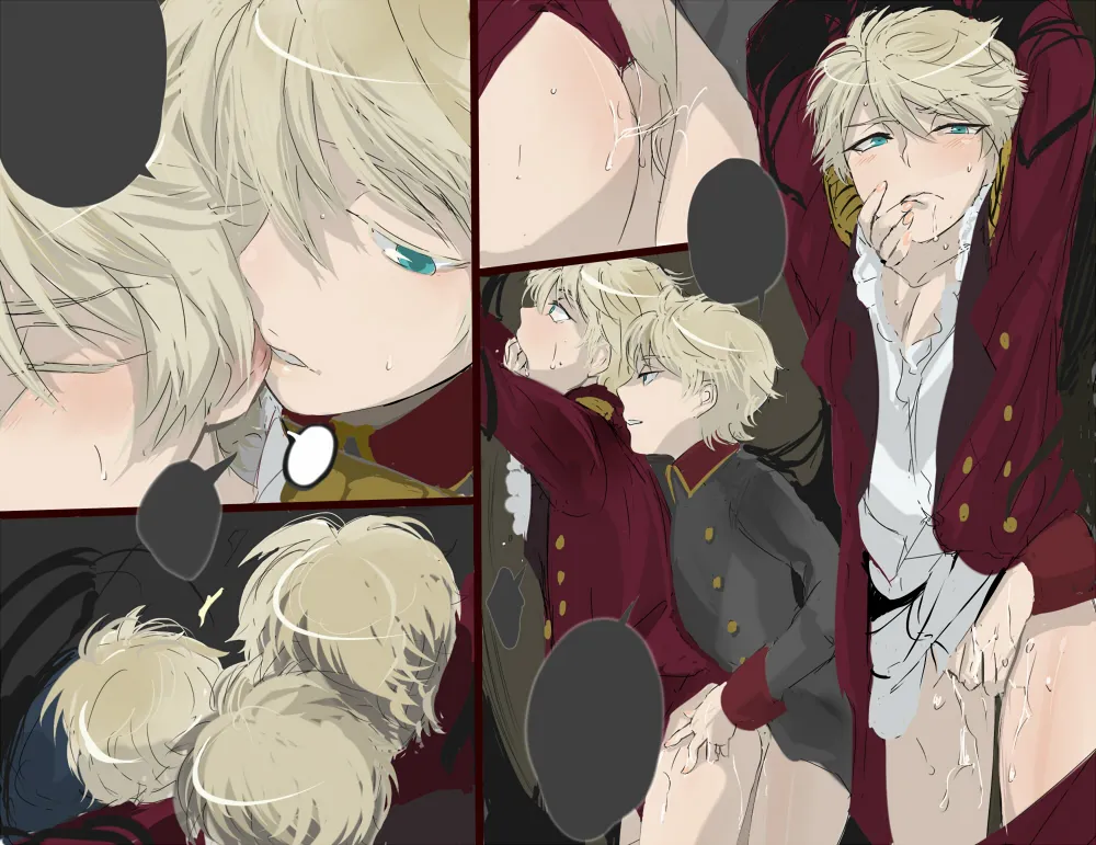 Slaine Troyard by Tarakoutibiru