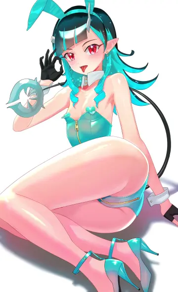 Blue Leotard