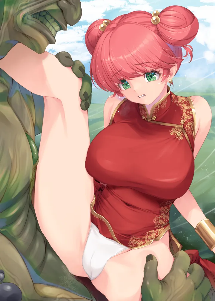 Lenna Charlotte Tycoon, Monk (Final Fantasy) by Kirishima Satoshi