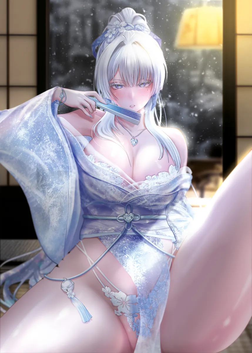 Hiyuki (Wuthering Waves) by Pinkuempire