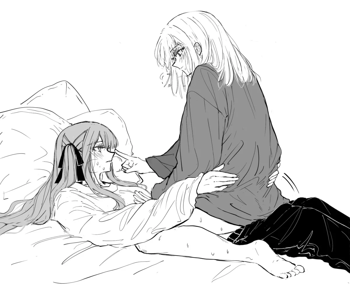 Togawa Sakiko, Misumi Uika by Pankoryo