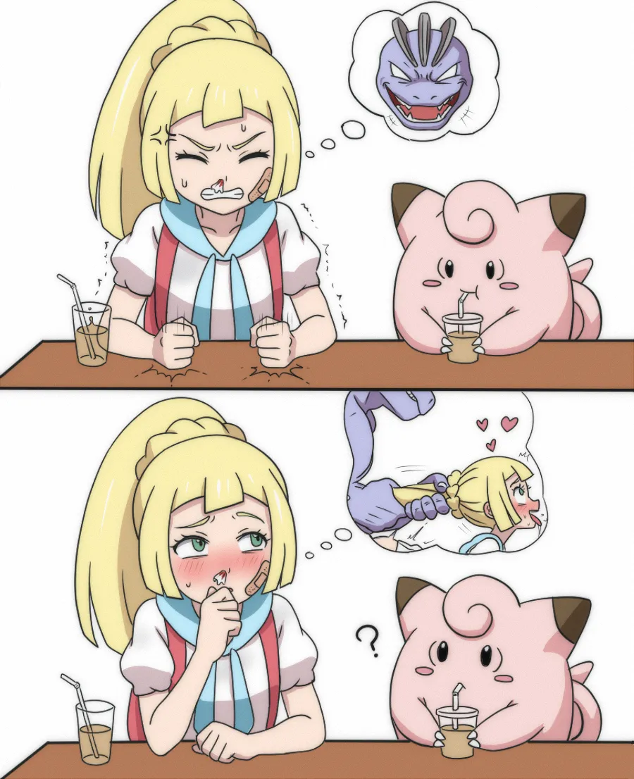 Lillie (Pokemon), Clefairy by Hippo Power