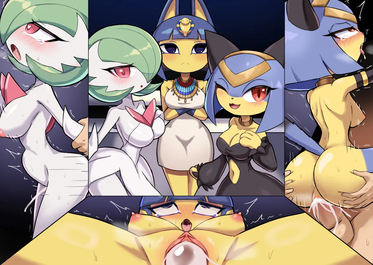 Gardevoir, Mega Gardevoir by Zerokun135