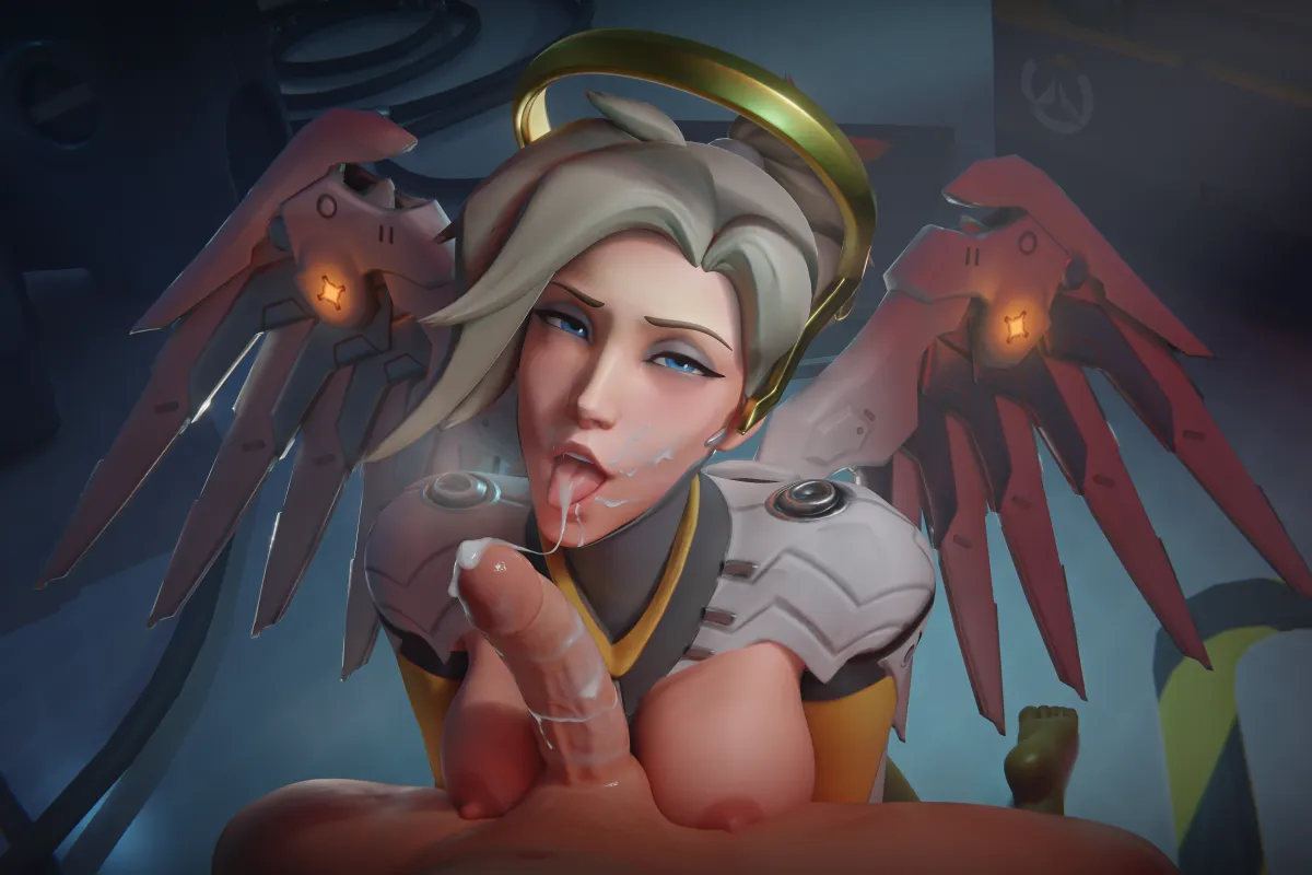 Mercy (Overwatch) by Has Feldt