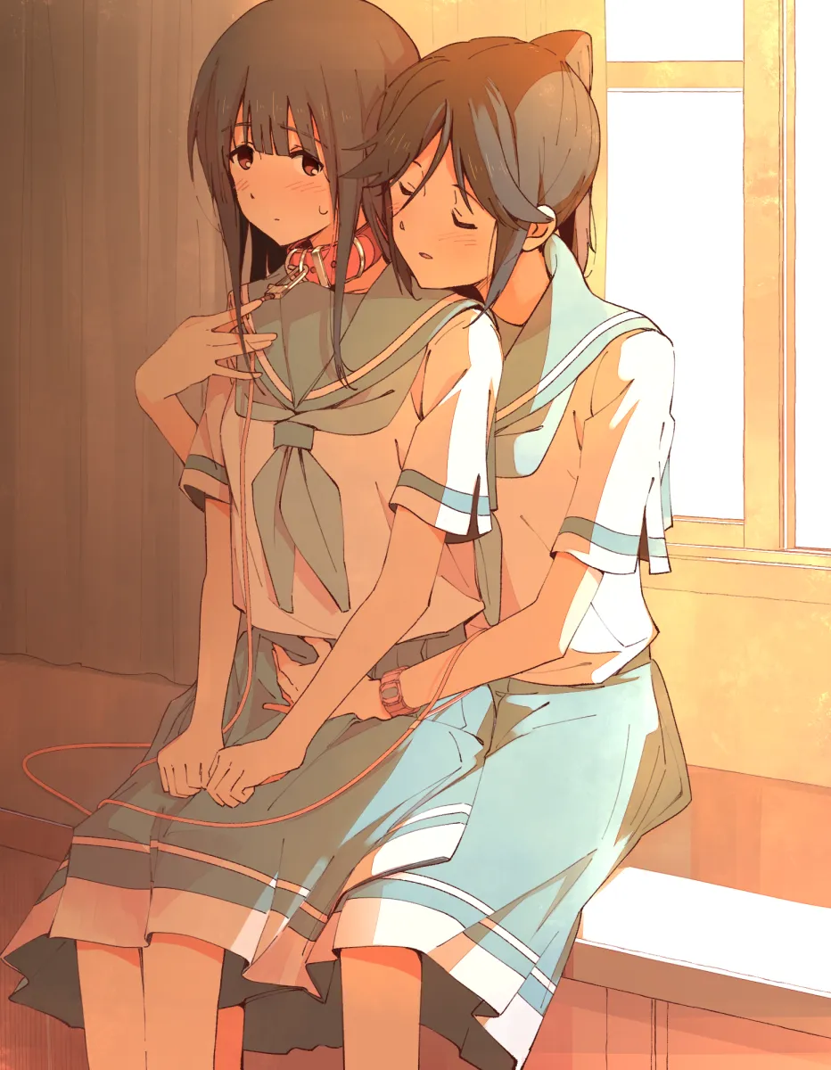 Yoroizuka Mizore, Kasaki Nozomi by Sawara65