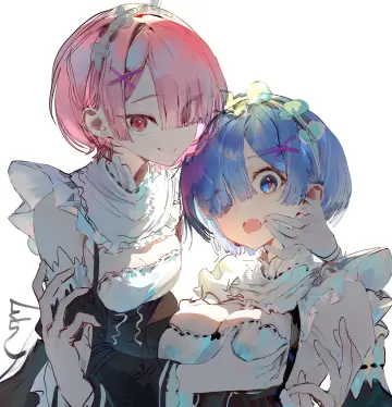 Ram (Re:zero) rule 34
