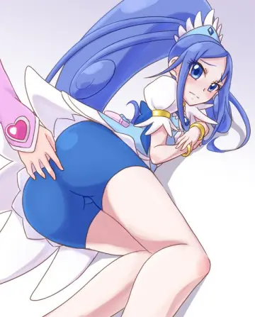 Cure Diamond rule 34