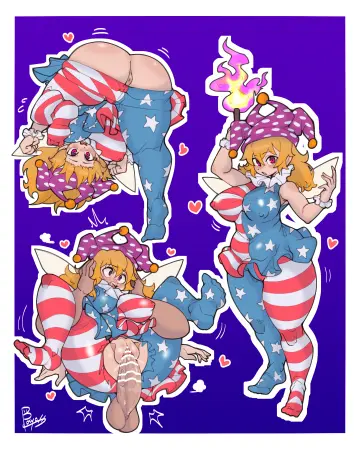 Clownpiece rule 34