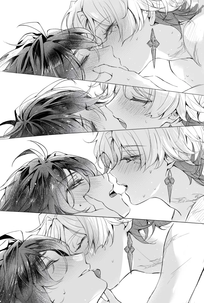 Flins (Genshin Impact), Illuga (Genshin Impact) by Shuika